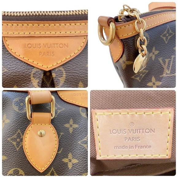 Louis Vuitton Palermo PM Monogram Tote Bag - Picture 8 of 9